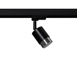 Lampa do szynoprzewodu NERO czarny/chrom GU10 3000K 7W 510lm (MYL.00317) - Make Your Light