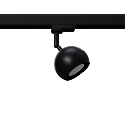 Lampa do szynoprzewodu OCULARE czarny GU10 4000K 7W 530lm (MYL.00333) - Make Your Light