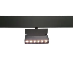 Lampa do szynoprzewodu, punktowa, Kaper 6W Magnet Line LED czarny (TLV-07-06) - Yaskr