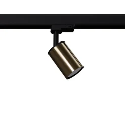 Lampa do szynoprzewodu WINX czarny/złoty GU10 4000K 7W 530lm (MYL.00351) - Make Your Light