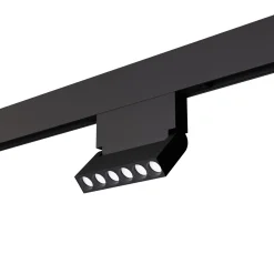 Lampa do szyny magnetycznej MILA 126 czarny LED 3000K 10W 800lm (MYL.00516) - Make Your Light