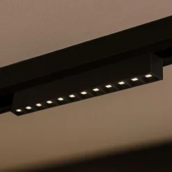 Lampa do szyny magnetycznej Magnetic track 10mm 12W 3000-6000K (ML2176) - Milagro