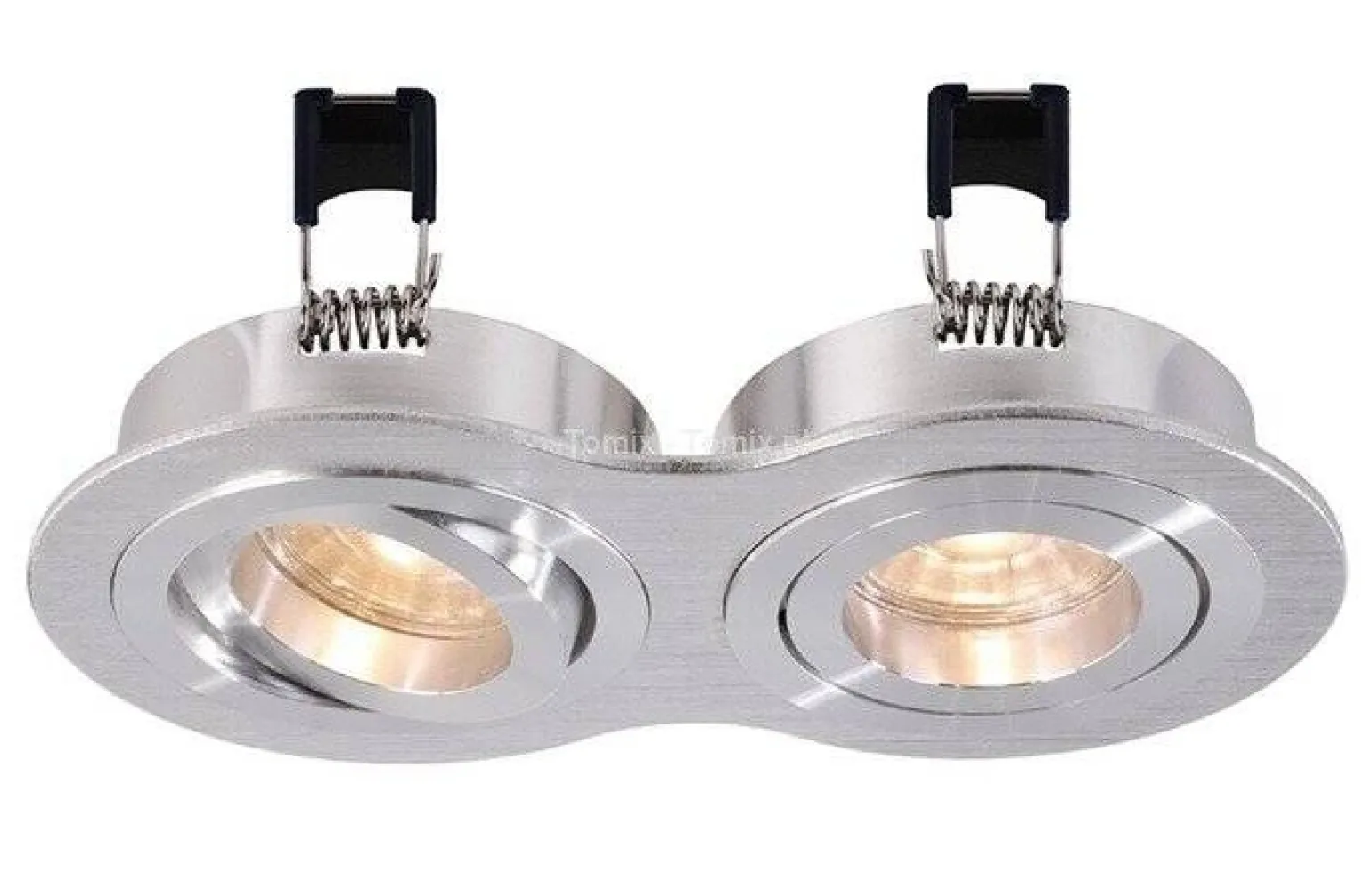 Lampa do wbudowania Mira kol. srebrny (D110009)