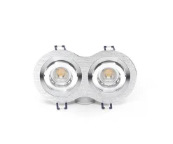 Lampa do wbudowania Mira kol. srebrny (D110009)