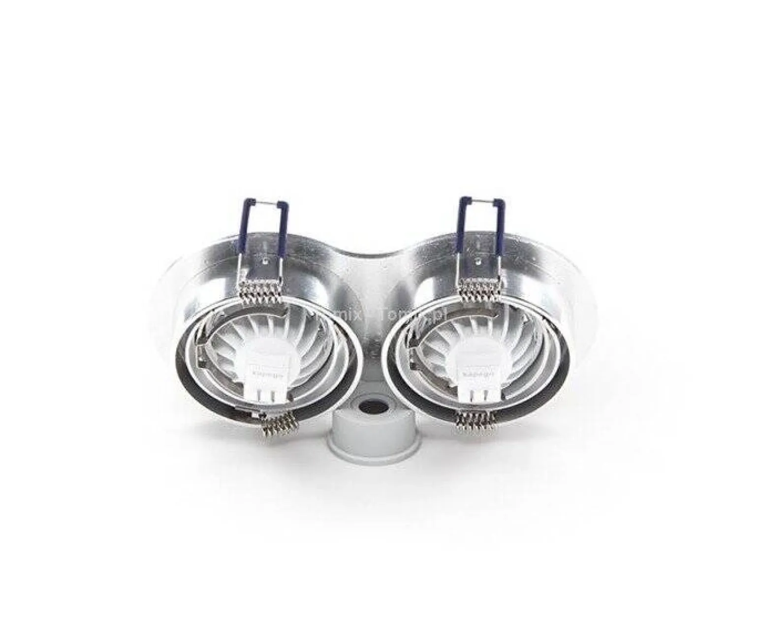 Lampa do wbudowania Mira kol. srebrny (D110009)