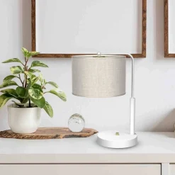 Lampa gabinetowa LINO BIEL / LEN 1xE27 (MLP7502) - Milagro