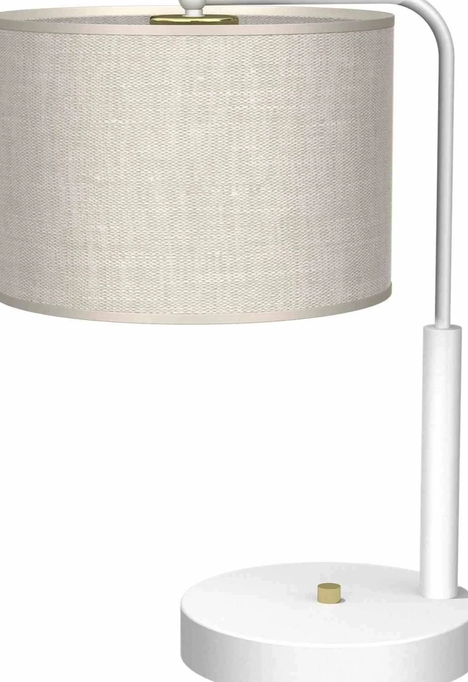 Lampa gabinetowa LINO BIEL / LEN 1xE27 (MLP7502) - Milagro