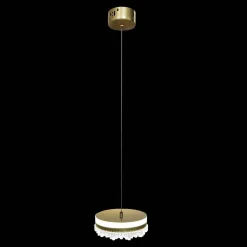 Lampa glamour wisząca przy łóżku PRECIOSA 25W LED (ML0998) - Milagro