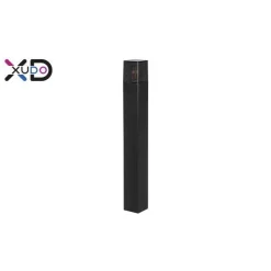 Lampa LED ogrodowa E27 stojąca 80cm kwad (XD-HW921B) - Xudo