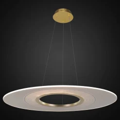 Lampa ledowa Eclipse No.1 Altavola Design (LA116/P1_97_3k_gold) - ALTAVOLA DESIGN