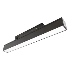 Lampa Liniowa Lang 12W Magnet Line LED czarny (TLV-09-12) - Yaskr