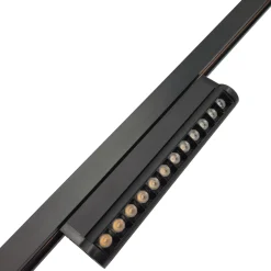 Lampa Liniowa Punktowa Obrotowa Rotater 12W Magnet Line LED czarny (TLV-11-12) - Yaskr