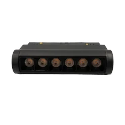Lampa Liniowa Punktowa Obrotowa Rotater 6W Magnet Line LED czarny (TLV-11-06) - Yaskr