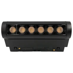 Lampa Liniowa Punktowa Obrotowa Rotater 6W Magnet Line LED czarny (TLV-11-06) - Yaskr