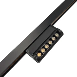 Lampa Liniowa Punktowa Obrotowa Rotater 6W Magnet Line LED czarny (TLV-11-06) - Yaskr