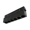 Lampa Liniowa Punktowa Stip 6W Magnet Line LED czarny (TLV-10-06) - Yaskr