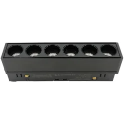 Lampa Liniowa Punktowa Stip 6W Magnet Line LED czarny (TLV-10-06) - Yaskr