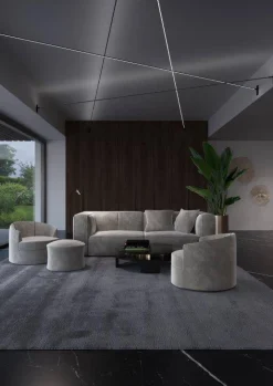 Lampa liniowa Surika - Biała (4000 mm) 3000K (6025) - Shilo