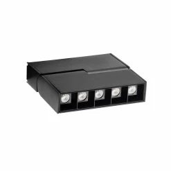 Lampa magnetyczna GALAXY CMA 5-8W Black IP20 CRI90 3000K (033376B) - ZARlight