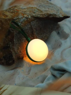 Lampa na baterie BRING Nordlux LED Tworzywo sztuczne Biały/Zielony