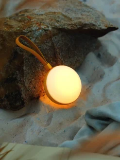 Lampa na baterie BRING Nordlux LED Tworzywo sztuczne Biały/Żółty