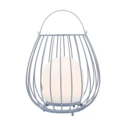 Lampa na baterie Jim Nordlux LED Metal Szary