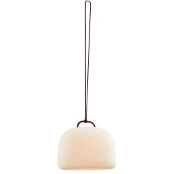 Lampa na baterie KETTLE Nordlux LED Tworzywo sztuczne Czerwony