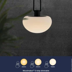 Lampa na baterie SPONGE Nordlux LED Tworzywo sztuczne Biały