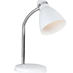 Lampa na biurko CYCLONE Nordlux E14 15W Metal Biały