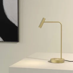 Lampa na biurko Enna Desk z ładowaniem USB (1058214) - Astro Lighting