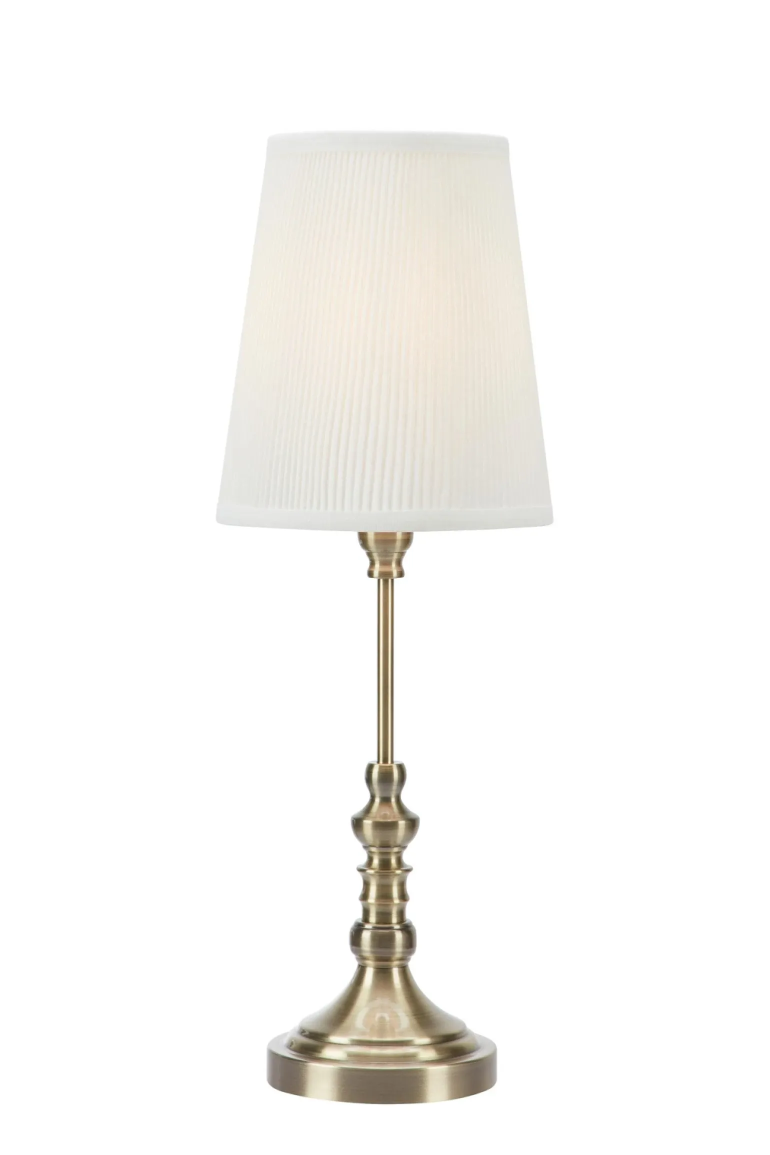Lampa na komodę NOBLE Table 1L 66cm Offwhite/Antique Brass (108970) Markslojd