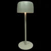 Lampa na stolik ogrodowy ZIELONA/GREEN (ETLED-658-GR) - Zuma Line