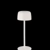 Lampa na stolik ogrodowy BIAŁA/WHITE (ETLED-658-WH) - Zuma Line