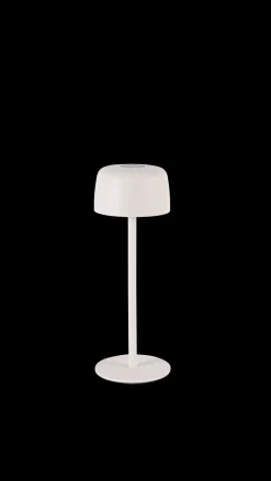 Lampa na stolik ogrodowy BIAŁA/WHITE (ETLED-658-WH) - Zuma Line