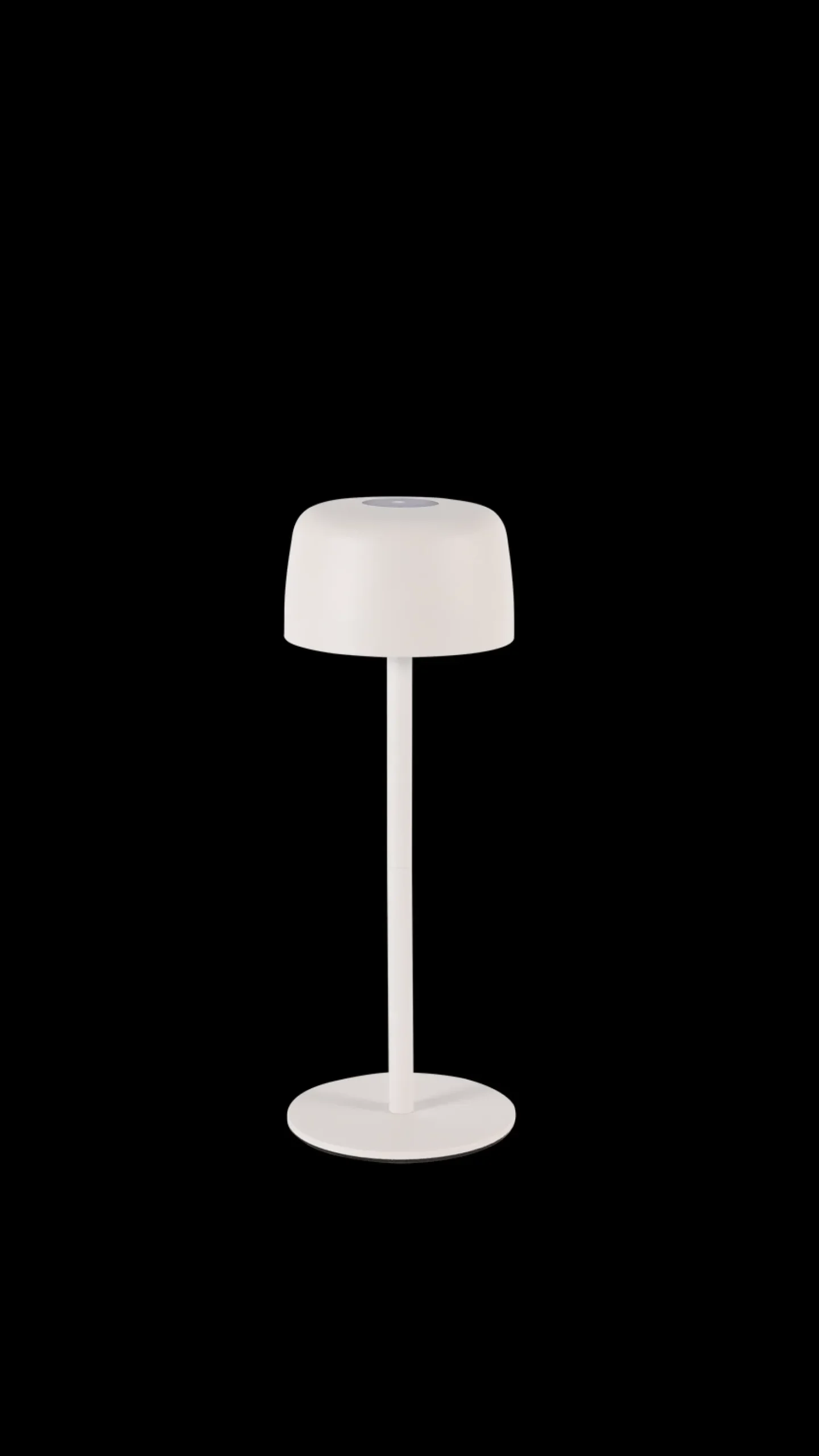 Lampa na stolik ogrodowy BIAŁA/WHITE (ETLED-658-WH) - Zuma Line