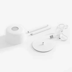 Lampa na stolik ogrodowy BIAŁA/WHITE (ETLED-658-WH) - Zuma Line