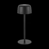 Lampa na stolik ogrodowy CZARNA/BLACK (ETLED-658-BK) - Zuma Line