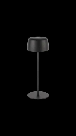 Lampa na stolik ogrodowy CZARNA/BLACK (ETLED-658-BK) - Zuma Line