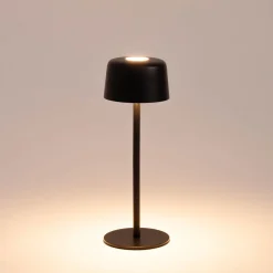 Lampa na stolik ogrodowy CZARNA/BLACK (ETLED-658-BK) - Zuma Line
