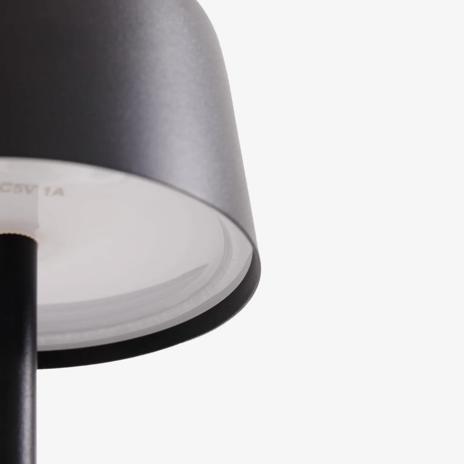 Lampa na stolik ogrodowy CZARNA/BLACK (ETLED-658-BK) - Zuma Line