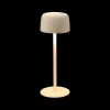 Lampa na stolik ogrodowy POCO KREMOWA/CREAM (ETLED-658-CM) - Zuma Line