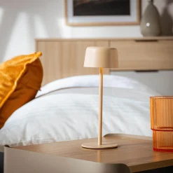 Lampa na stolik ogrodowy POCO KREMOWA/CREAM (ETLED-658-CM) - Zuma Line