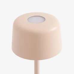 Lampa na stolik ogrodowy POCO KREMOWA/CREAM (ETLED-658-CM) - Zuma Line