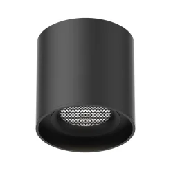 Lampa na szynie, sterowana aplikacją Slim Magnetic Track Czarny Tube 6W LED Tuya CCT (ML2201) - Milagro