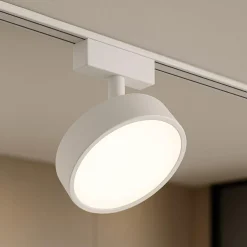 Lampa na szynie, sterowana aplikacją Slim Magnetic Track Biały 9W LED Tuya CCT (ML2206) - Milagro