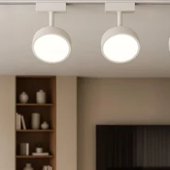 Lampa na szynie, sterowana aplikacją Slim Magnetic Track Biały 9W LED Tuya CCT (ML2206) - Milagro