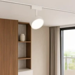 Lampa na szynie, sterowana aplikacją Slim Magnetic Track Biały 9W LED Tuya CCT (ML2206) - Milagro