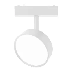 Lampa na szynie, sterowana aplikacją Slim Magnetic Track Biały 9W LED Tuya CCT (ML2206) - Milagro