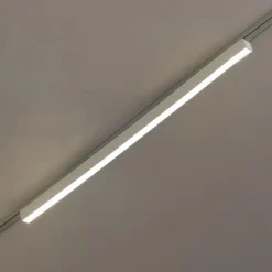 Lampa na szynie, sterowana aplikacją Slim Magnetic Track Biały 91cm 30W LED Tuya CCT (ML2200) - Milagro