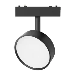 Lampa na szynie, sterowana aplikacją Slim Magnetic Track Czarny 9W LED Tuya CCT (ML2205) - Milagro